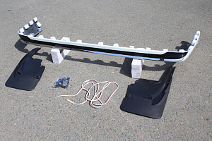 Тюнинг для Губа задняя Land Cruiser 200 2016 +, Executive Lounge , белая перламутр