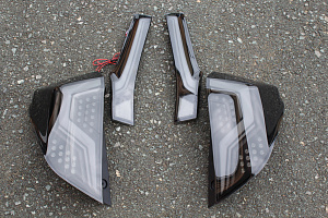 Тюнинг для Стопы Fit 2013 +, дымчатые , динамические 