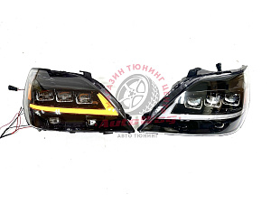Тюнинг для Фары Lexus RX 300 / Harrier 1998 - 2003 , стиль 2023