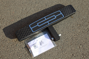 Тюнинг для Подножка задняя под фаркоп , стиль 1