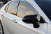 Накладки Camry V70 2018 +, на зеркала , дизайн BMW M-стиль , чёрные