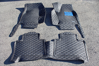 Коврики в салон NX 200 / NX 300H / NX 200t  , 3D экокожа 