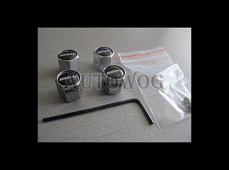 Колпачки на ниппеля AMG под шестигранник