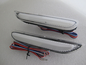 Тюнинг для Стопы дополнительные Infiniti QX 56 / QX 80 / Q 60 / Qashqai / X-Trail белые