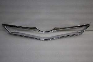 Тюнинг для Накладка Prius 40 / Prius A вокруг решетки , хром 