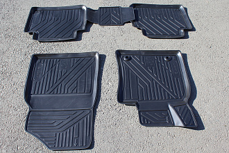 Коврики в салон Camry V70 2018 +, Novline (полиуретан) 