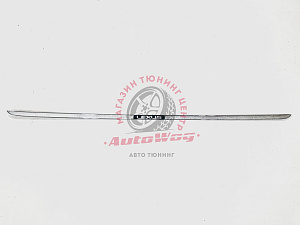 Тюнинг для Накладка NX 200 / NX 300H / NX 200t на низ задней двери