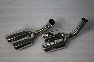 Тюнинг для Насадки глушителя Mercedes G-class W463 / G65 / G63 AMG