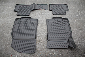 Тюнинг для Коврики в салон Qashqai j11 2014 +, Novline (полиуретан) , сборка РФ 