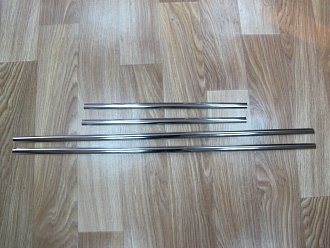 Отсечка окон FJ Cruiser 