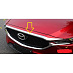Накладка CX5 2017 +, на капот , хром