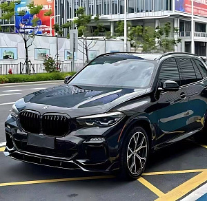 Тюнинг для Обвес BMW X5  (G05) M Perfomance чёрный