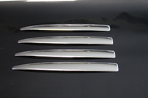 Тюнинг для Накладки ASX / RVR 2010г.+, на ручки дверей , хром 