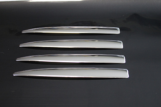 Накладки ASX / RVR 2010г.+, на ручки дверей , хром 