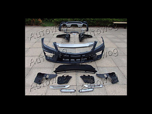 Тюнинг для Обвес рестайлинговый на Mercedes ML-class W166 63 AMG