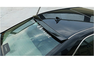 Спойлер Camry V50 / V55 над стеклом , белый перламутр