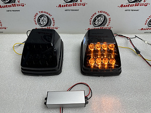 Тюнинг для Поворотники Mercedes G-class W463 диодные , стиль 1 