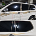 Отсечки окон Prado 120 / GX470, хром