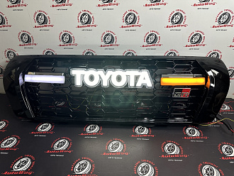Решетка Land Cruiser 200 стиль GR с подсветкой