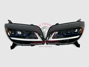 Тюнинг для Фары Surf 215 2005-2009 стиль Lexus