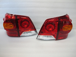 Тюнинг для Стопы Land Cruiser 200 2012 +, как оригинал