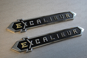 Тюнинг для Надпись Land Cruiser 200 Excalibur