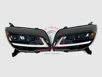 Фары Surf 215 2005-2009 стиль Lexus