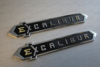 Надпись Land Cruiser 200 Excalibur