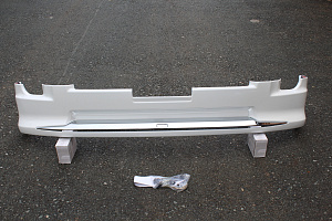 Тюнинг для Губа передняя Land Cruiser 200 2012 +, Modellista , белый перламутр