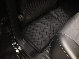 Тюнинг для Коврики в салон X-Trail 32 , 3D экокожа 