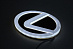 Эмблема Lexus 10,5 х 6,85см