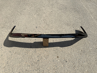 Спойлер BMW X5 F15  2014 - 2017, на верх  стекла , чёрный 