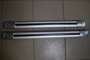 Тюнинг для Поперечины X-Trail 32 2013+  усиленные серебро 