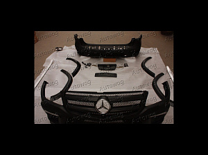 Тюнинг для Обвес рестайлинговый на Mercedes GL-class X166 63 AMG 