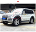 Фендера Pajero V93 / V97 , чёрные матовые 