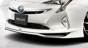 Тюнинг для Губа передняя Prius 50 с хромом 