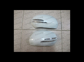 Корпуса зеркал Juke 2010 +, с повтором