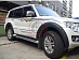 Фендера Pajero V93 / V97 , чёрные матовые 