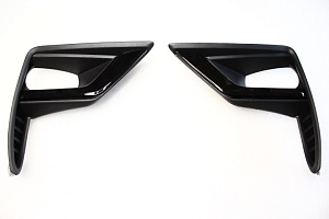 Тюнинг для Заглушки вокруг туманок  Prado 150 2018 + , дизайн Black Vision