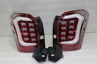 Стопы Forester SJ 2013 - 2016. стиль 2 №4