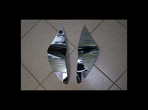 Тюнинг для Накладки Aqua на задние стопы ( по бокам ) , хром 