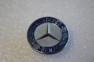 Тюнинг для Эмблема на решетку Mercedes W222 