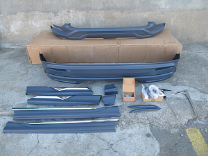 Тюнинг для Обвес на NX 200 / NX 300H / NX 200t Modellista 2014+ стиль 1 (с закрытыми насадками глушителя)