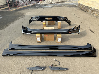 Обвес на C-HR дизайн Modellista 2019 - 2022 , чёрный