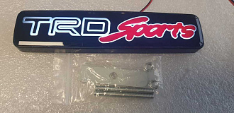 Шильдик TRD Sport , светящаяся 