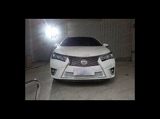 Бампер передний Corolla 180 2012 - 2015 в стиле Lexus