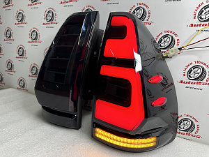 Тюнинг для Стопы Prado 120 дымчатые в стиле PRADO 2018