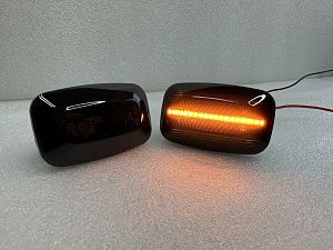 Тюнинг для Повторители в крыло Land Cruiser 100 / LX 470 / Prado 95 / Surf 185 , дымчатые