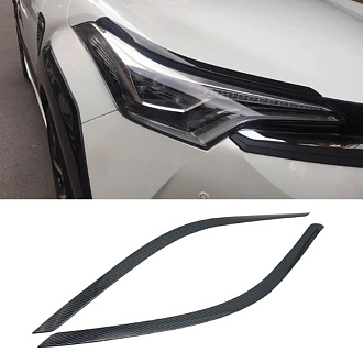 Ресницы C-HR , дизайн Jaos , чёрные матовые