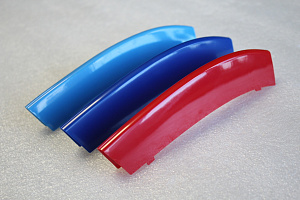 Тюнинг для Накладки BMW 5-series в решетку M-Style 